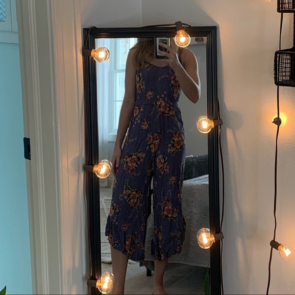 AE floral jumpsuit - Picture 5 of 5